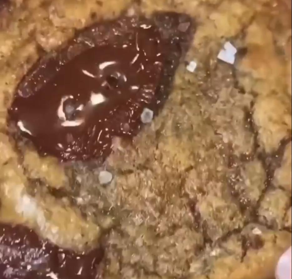 Step 1.1: Once baked, sprinkle with sea salt and enjoy
