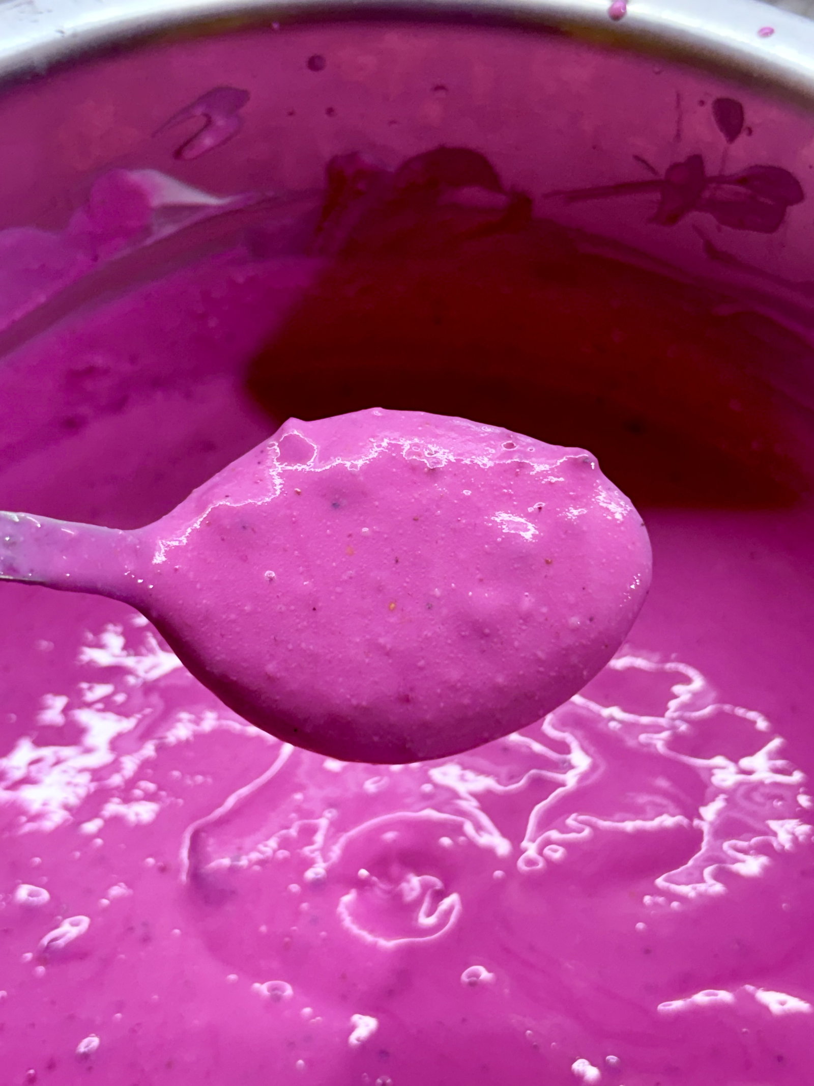 Step 2.2: Add powdered sugar, salt, black pepper powder, and chaat masala