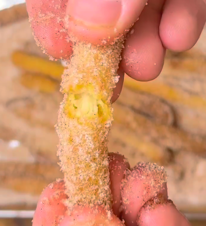 Step 1.1: Mix sugar and cinnamon in a flat dish
