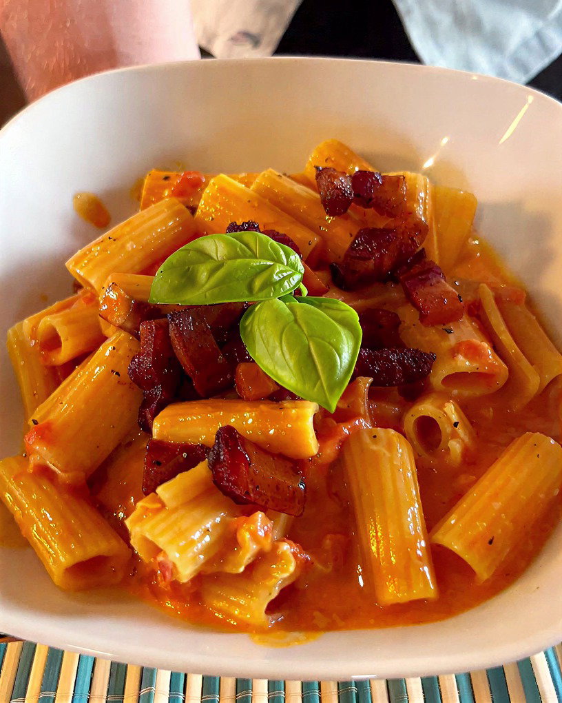 Pasta al Zozzona recipe