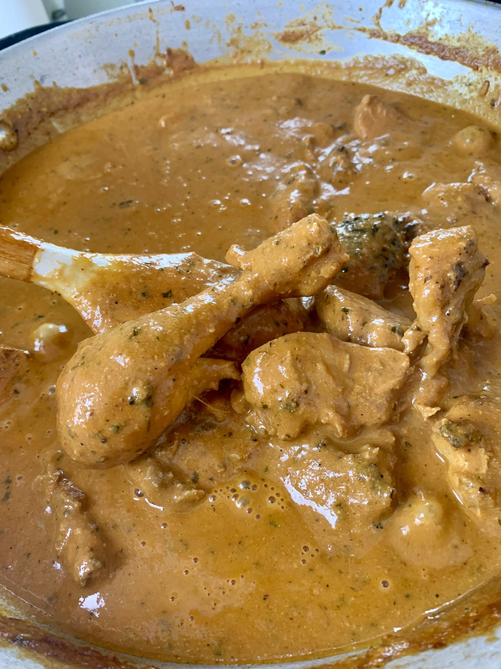 Step 4.1: Let the curry rest for 10–15 minutes before serving — it thickens slightly and tastes even better