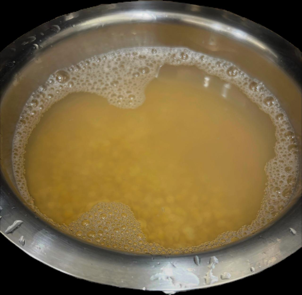 Step 1.4: Wash and soak harhar daal, channa dal, and moong pele for 5 to 6 hours