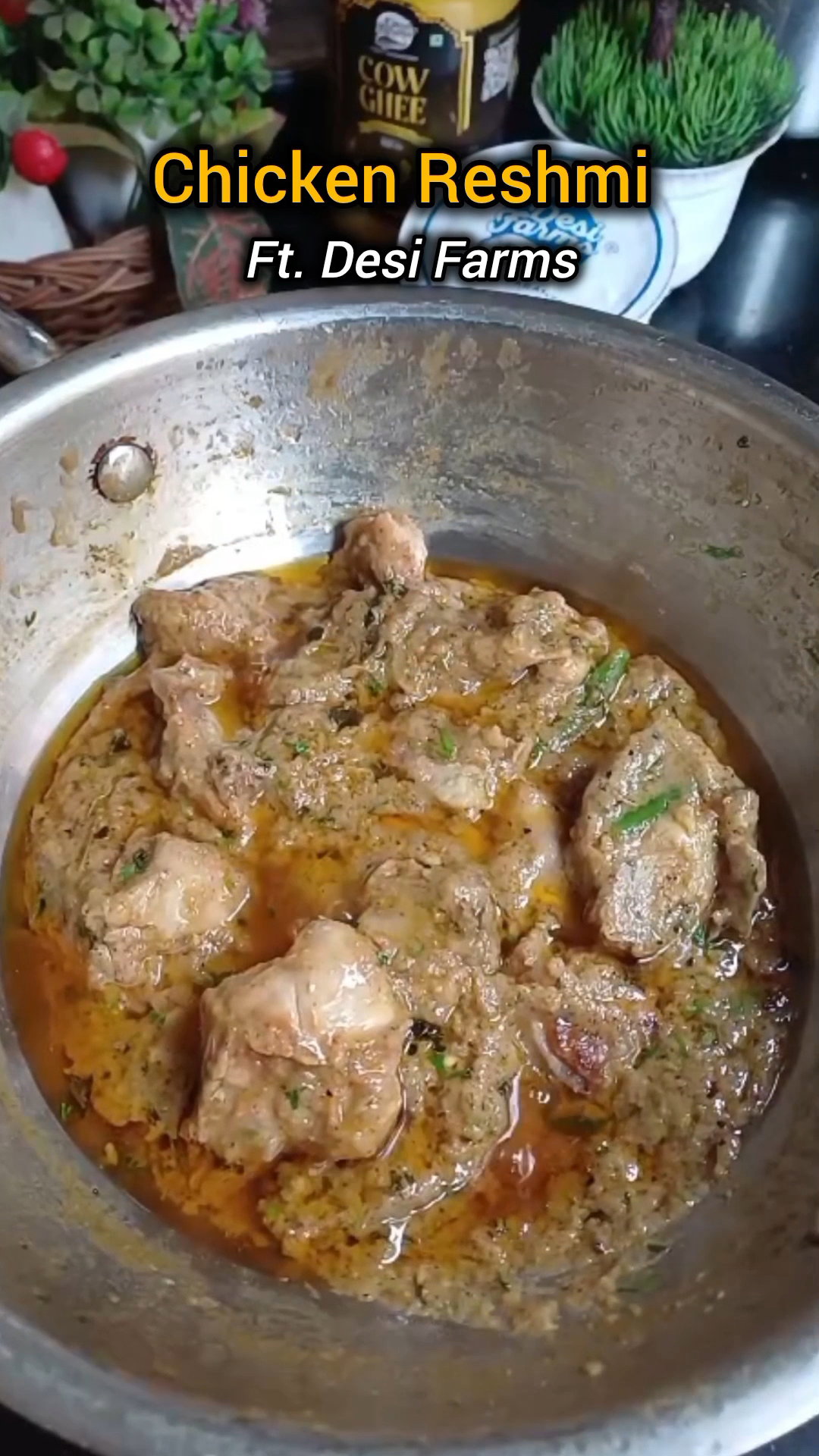 Step 1.1: Add the marinated chicken and cook until the chicken is tender, stirring occasionally