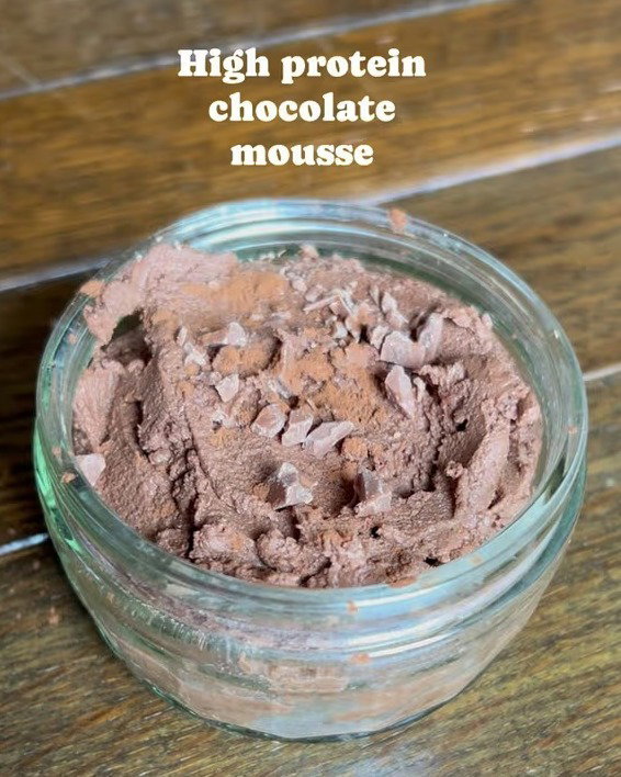 High-Protein Chocolate Mousse recipe