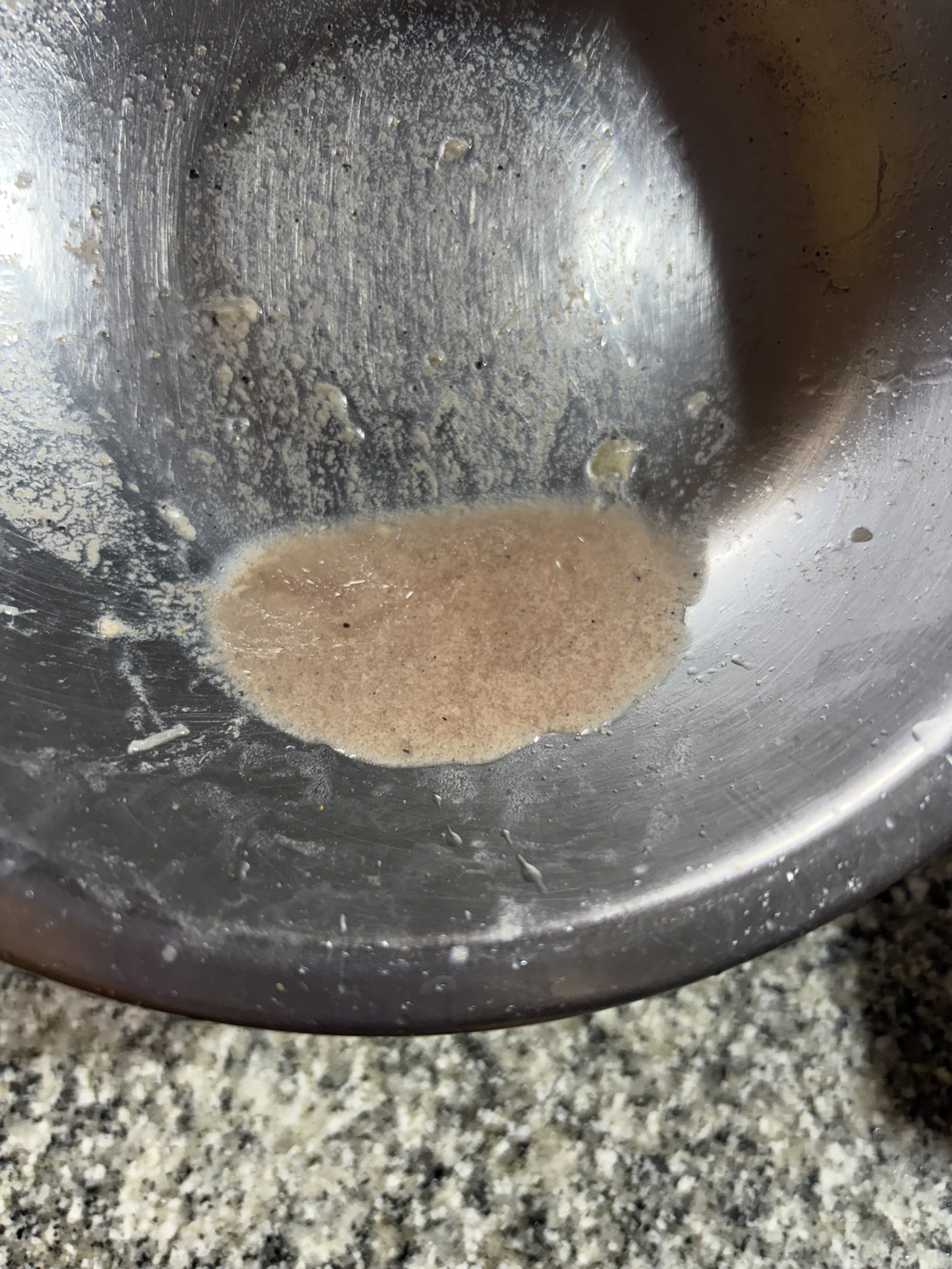 Step 3.1: Add the chicken (keep any leftover juice in the bowl for later) and sear over medium-high heat for 2–3 minutes until lightly golden, then flip to colour all sides