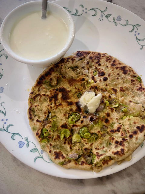 Step 5.3: Sirve caliente con yogur, mantequilla o tu encurtido favorito