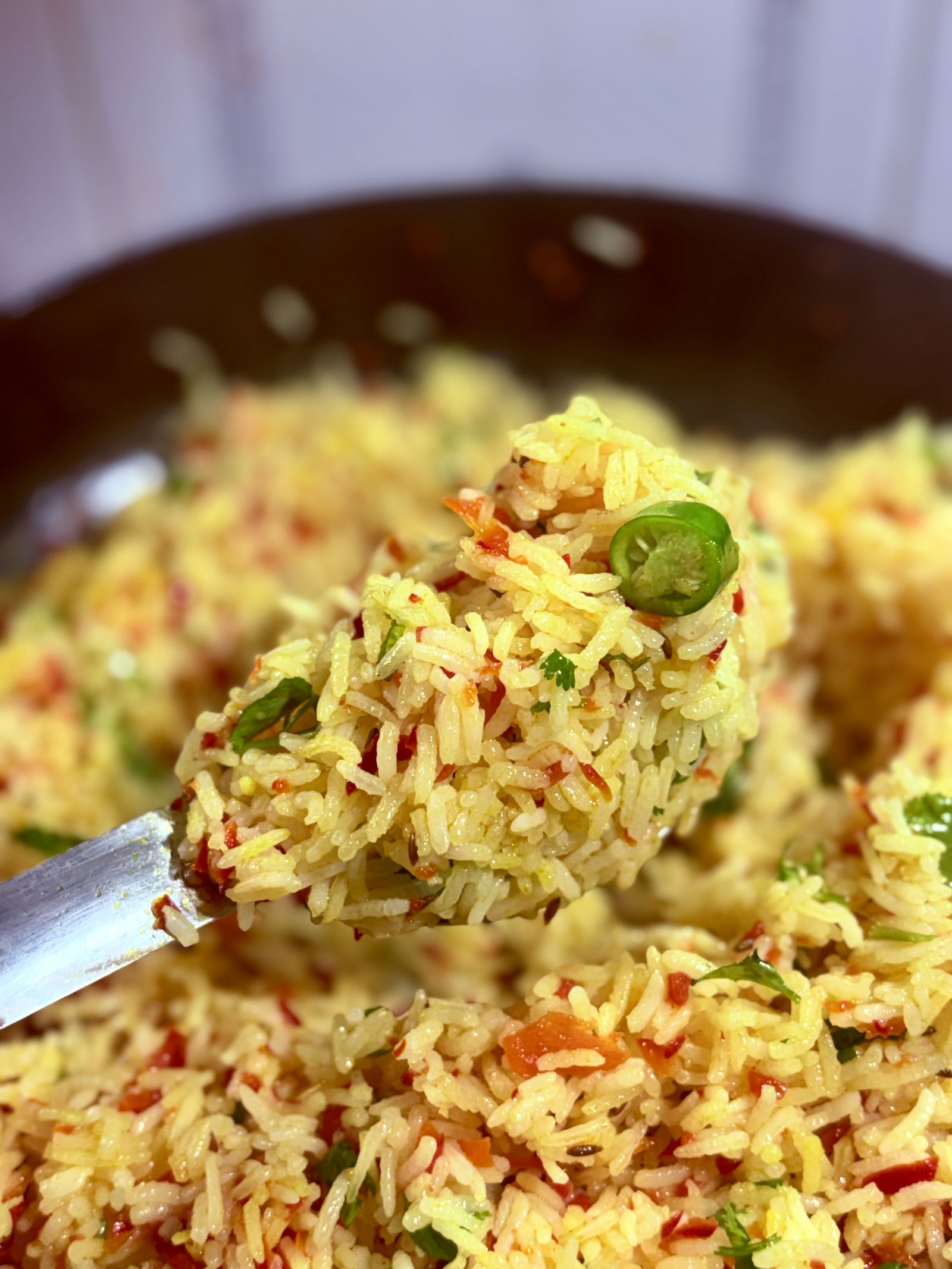 Step 1.1: Enjoy it hot alongside Pan-Seared Peri Peri Chicken or as a delicious, stand-alone quick meal!