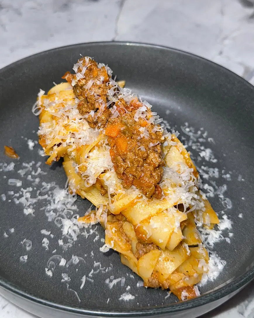 The BEST Pasta Bolognese recipe