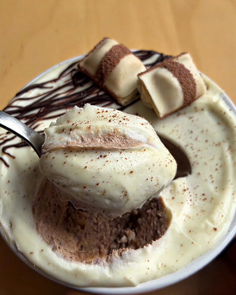 Kinder Bueno Overnight Weetabix recipe