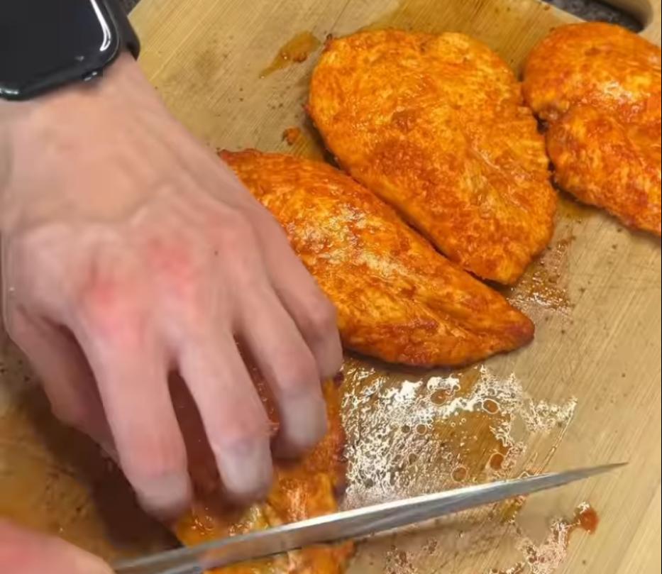 Step 2.1: Let it rest before slicing