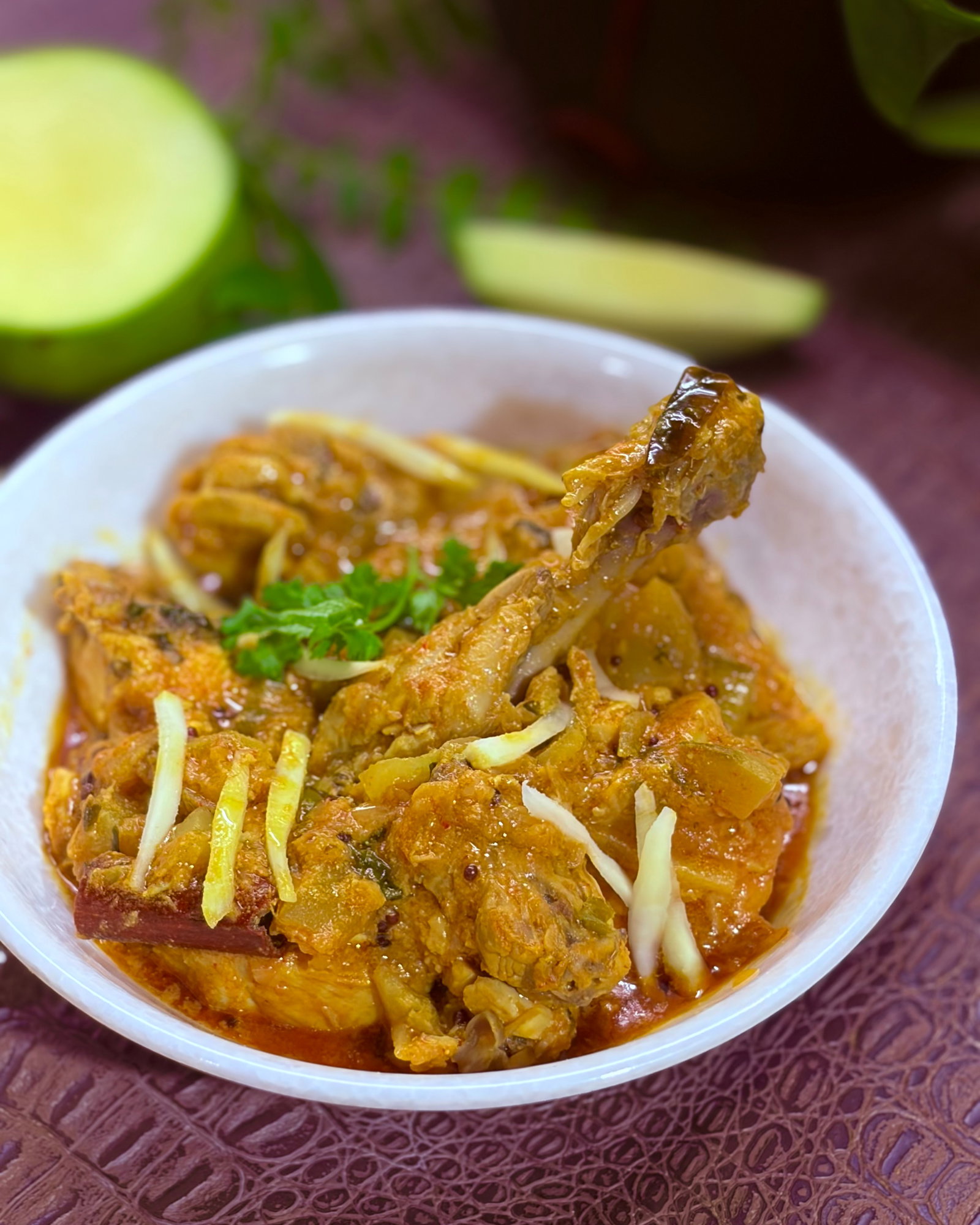 Mango Chicken Curry (Aam Murgh) recipe