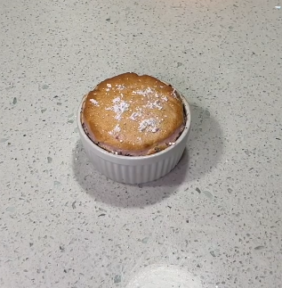 Step 5.1: Bake for 10 to 17 minutes until risen and lightly golden