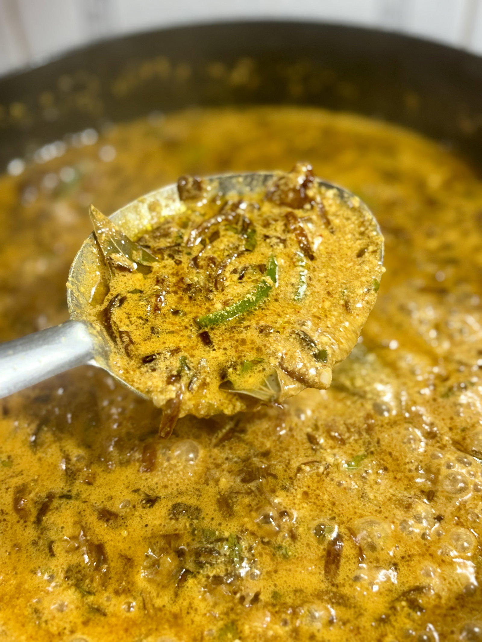 Step 5.1: Stir continuously until the oil separates