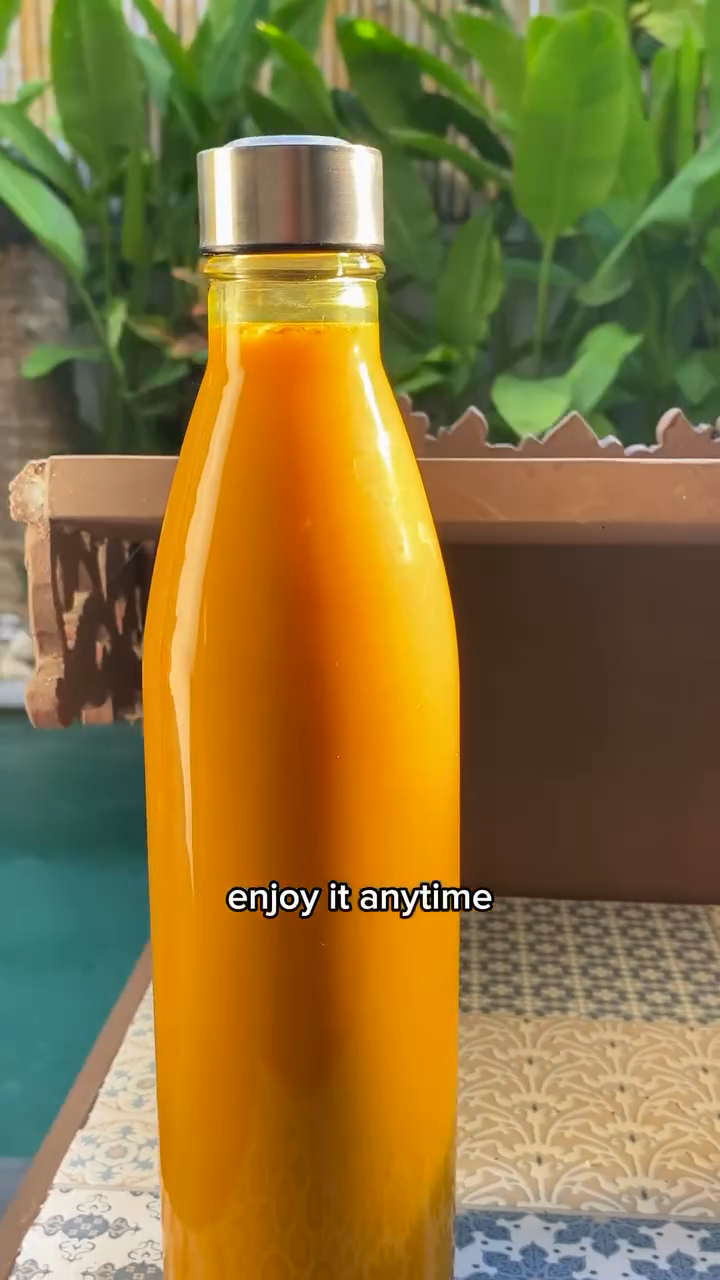 Step 4.1: Take it as a warm drink or a chilled wellness shot to start your day right