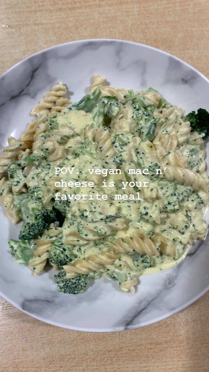 Creamy Vegan Pasta with Silken Tofu Sauce recipe
