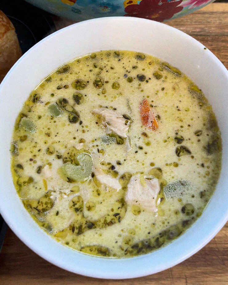 Chicken and Wild Rice Soup recipe