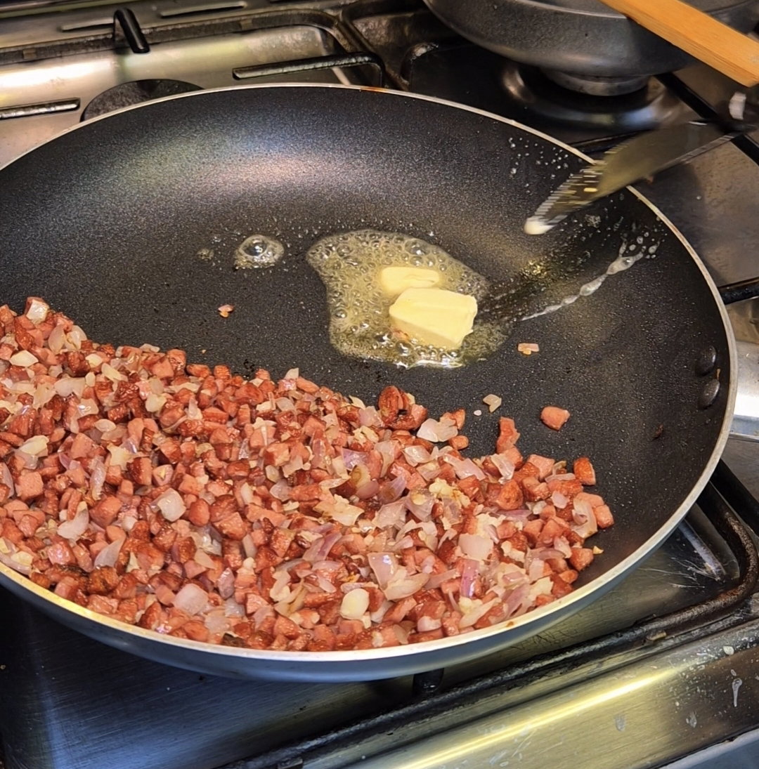 Step 1.1: Reduce the heat to medium