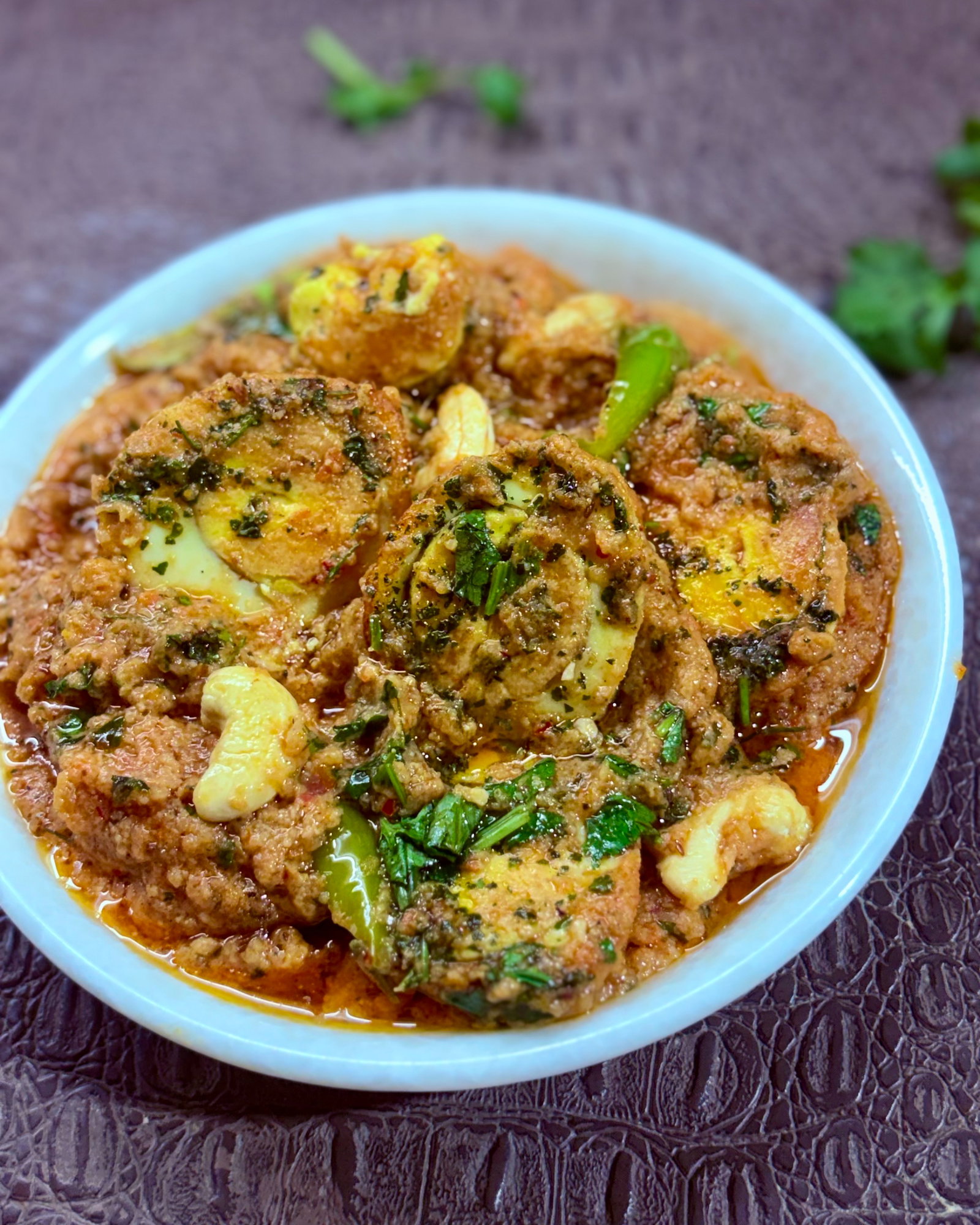Shahi Anda Curry (Egg Curry) recipe