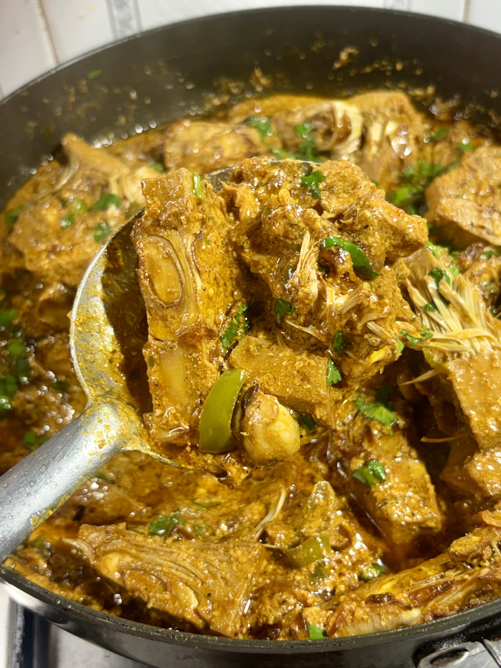 Step 6.1: Serve hot with paratha, naan, or steamed rice