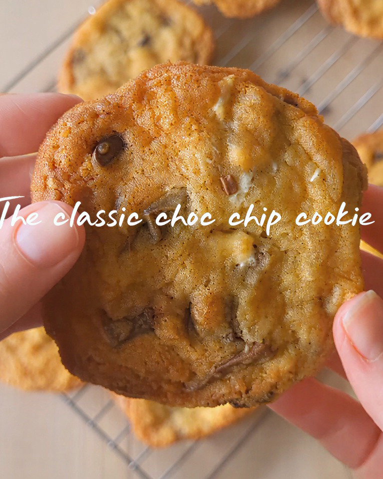 Classic Chocolate Chip Cookies recipe