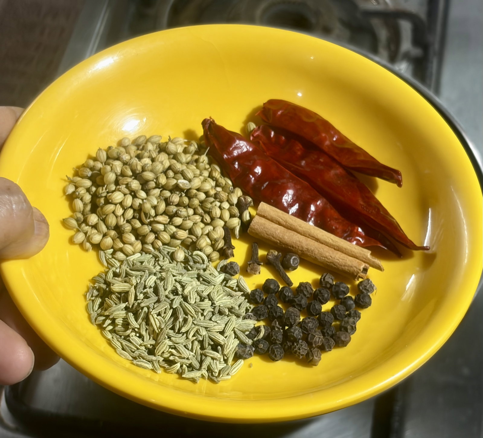 Step 2.1: Heat a pan over medium-low heat