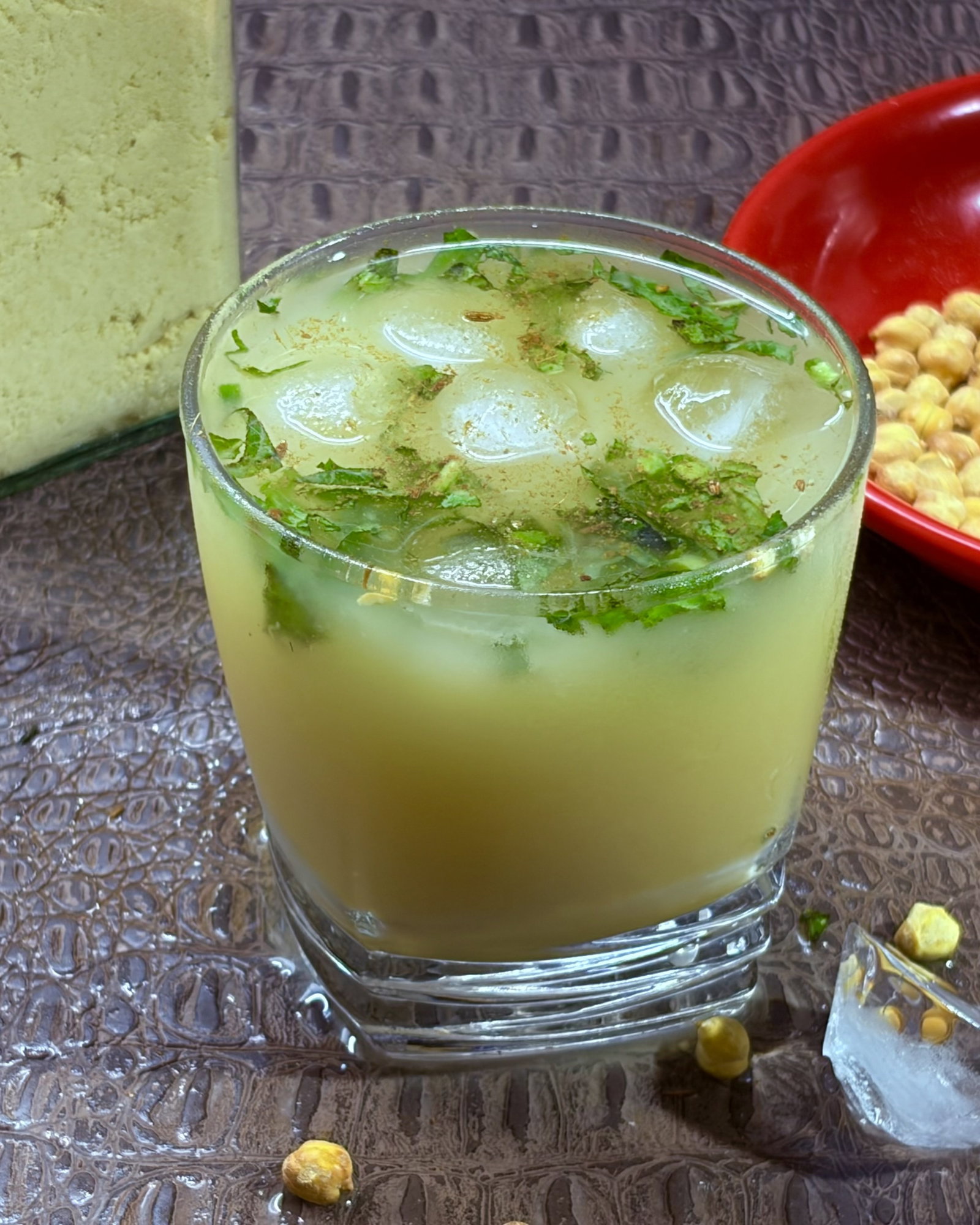 Salty Sattu Drink (Sattu Sharbat)   recipe
