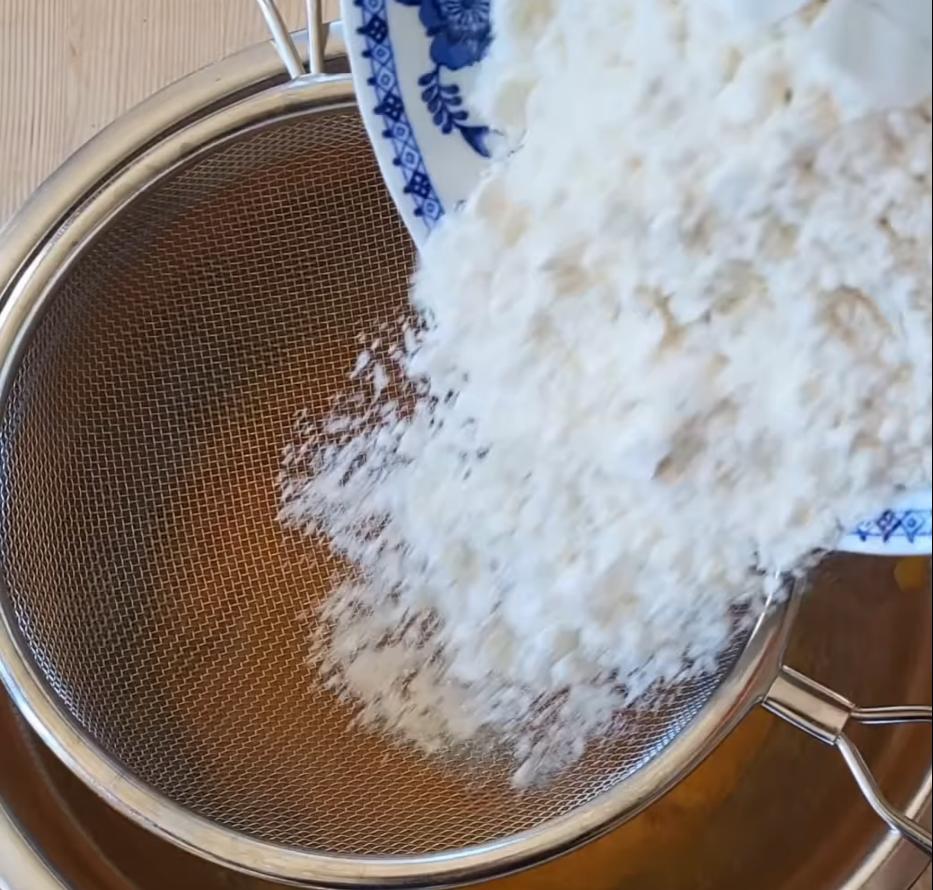 Step 1.1: Mix together until smooth
