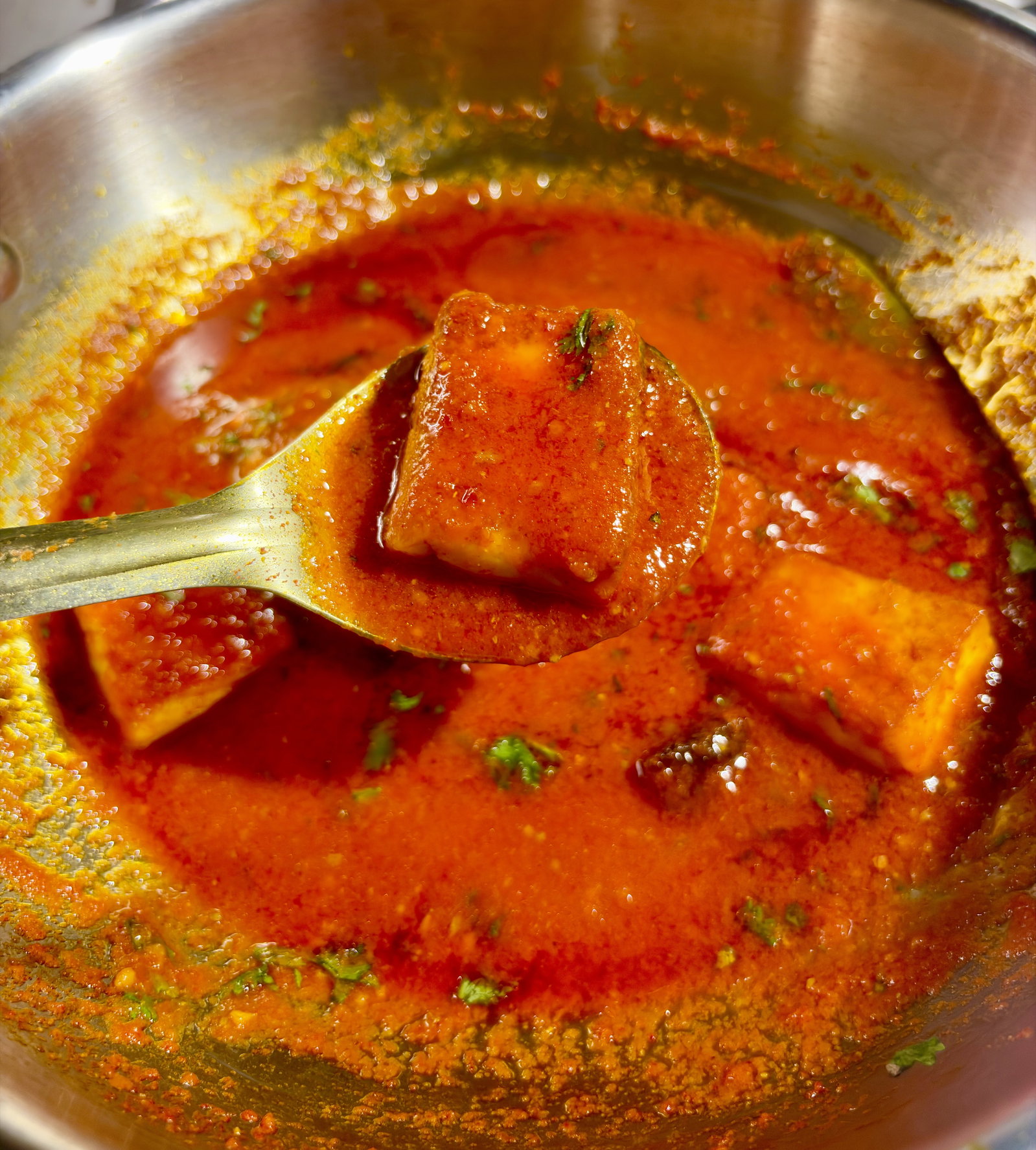 Step 6.1: Serve hot alongside fluffy naans, warm rotis, or steamed basmati rice