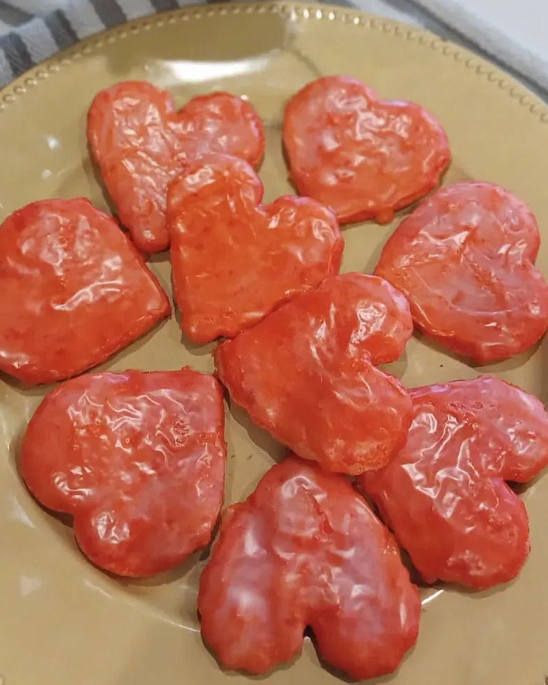 Heart Sugar Cookies with Royal Icing recipe