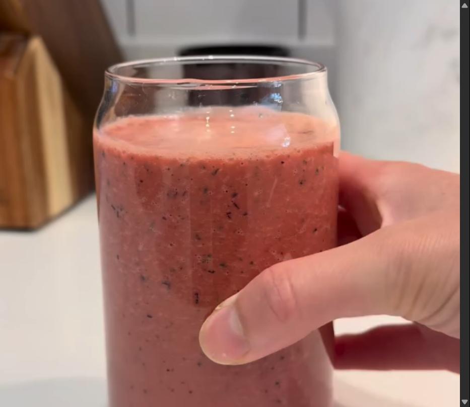 Step 1.1: Blitz for approximately 30 seconds until smooth and creamy