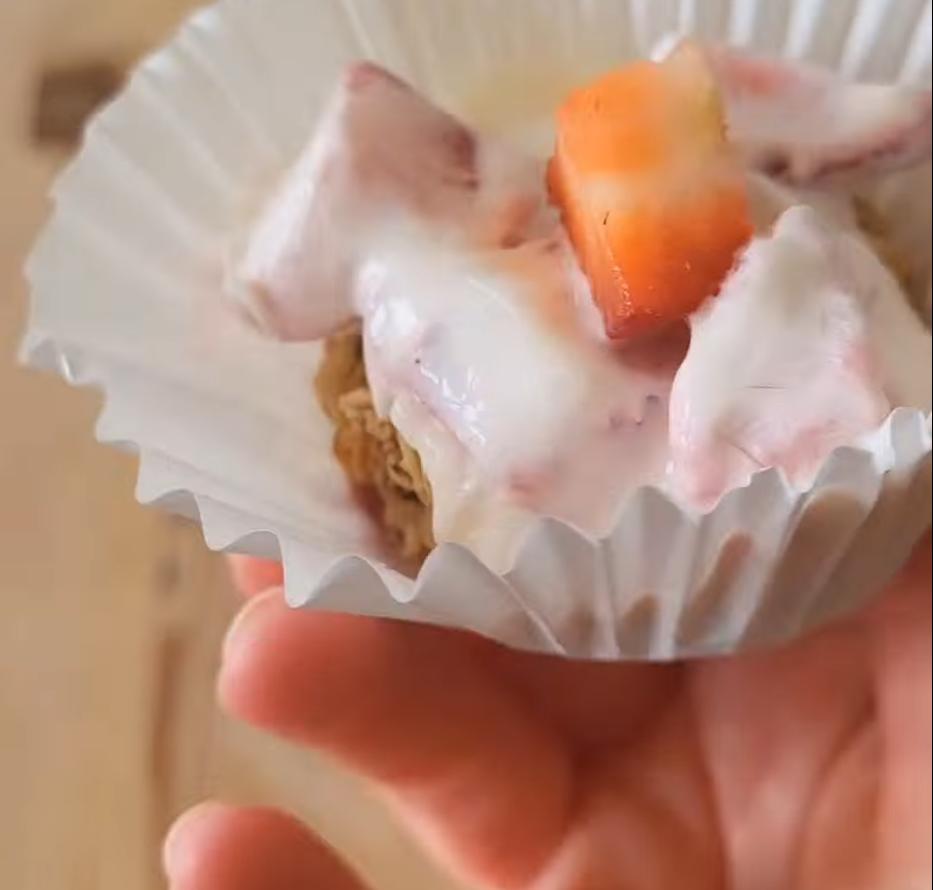 Step 1.1: Pop in the freezer for about an hour