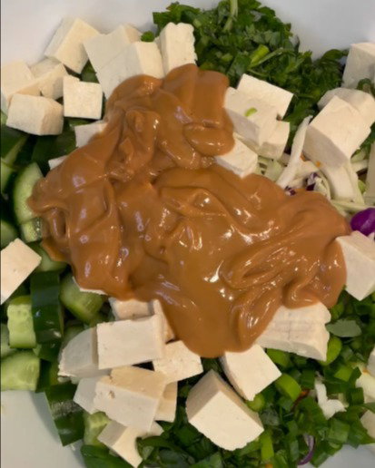 Vietnamese Spring Roll Salad recipe