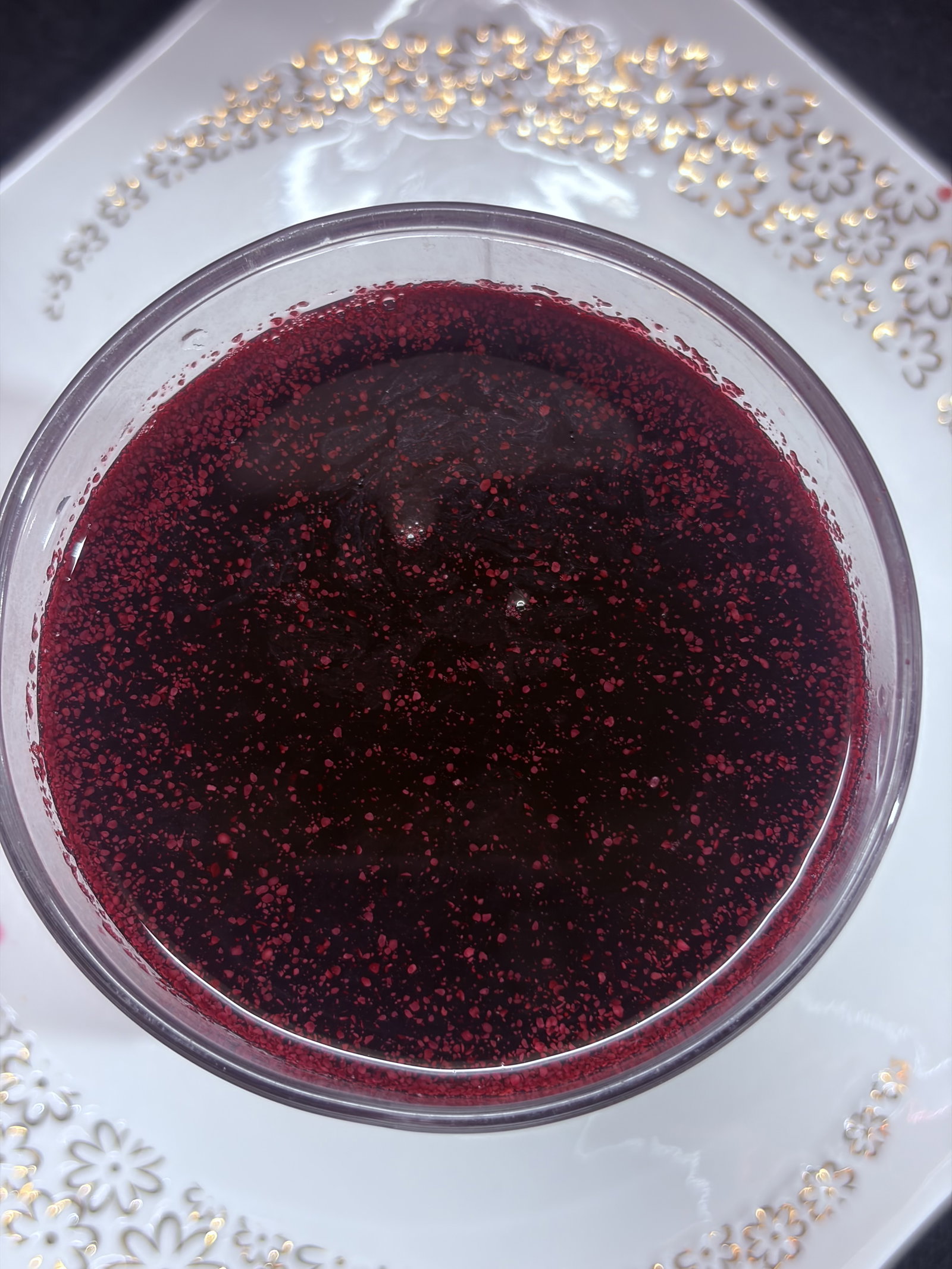 Step 5.1: As a Drink: Serve chilled or at room temperature in a glass