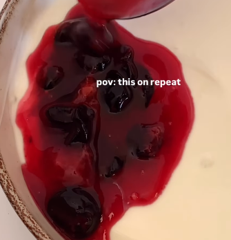Step 3.1: Mash slightly to create a jam-like consistency