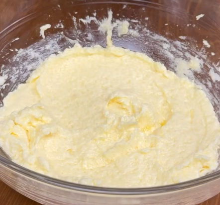 Step 1.1: Add one egg, vanilla extract, and salt, then mix until combined
