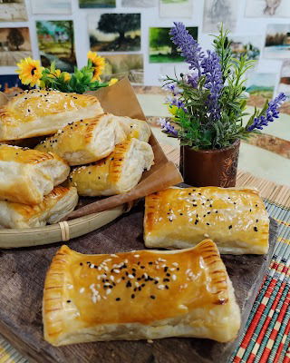 Char Siu Puff Pastry recipe
