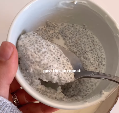 Step 1.1: Leave the mixture in the fridge for at least 30 minutes until thickened