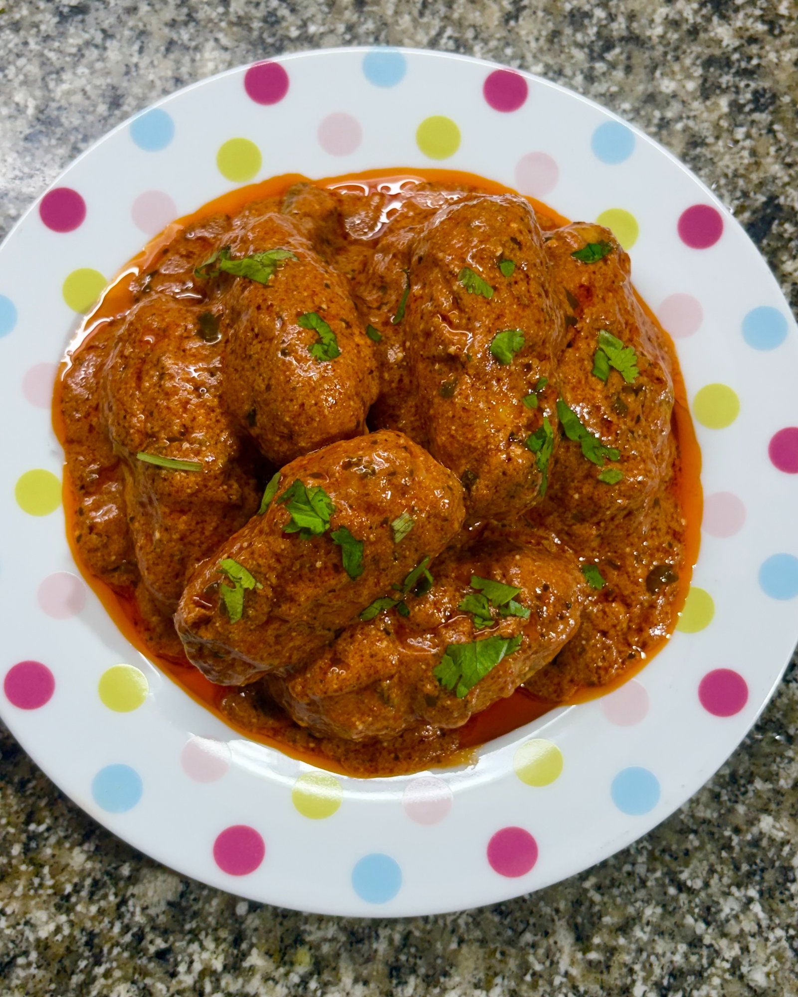 No-Cashew Makhani Chicken Kebabs  recipe