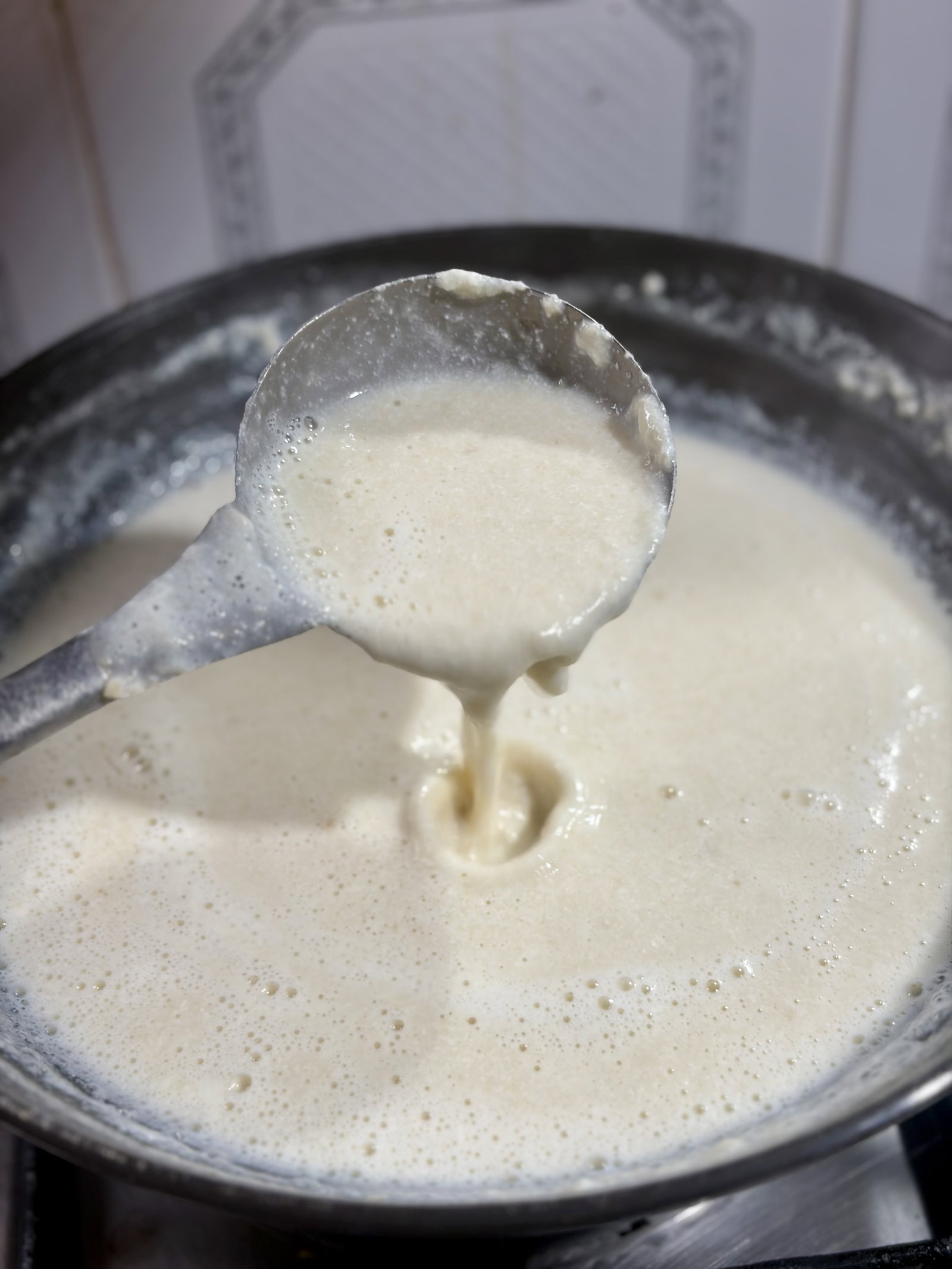 Step 1.2: Add the bread crumbs and mix well