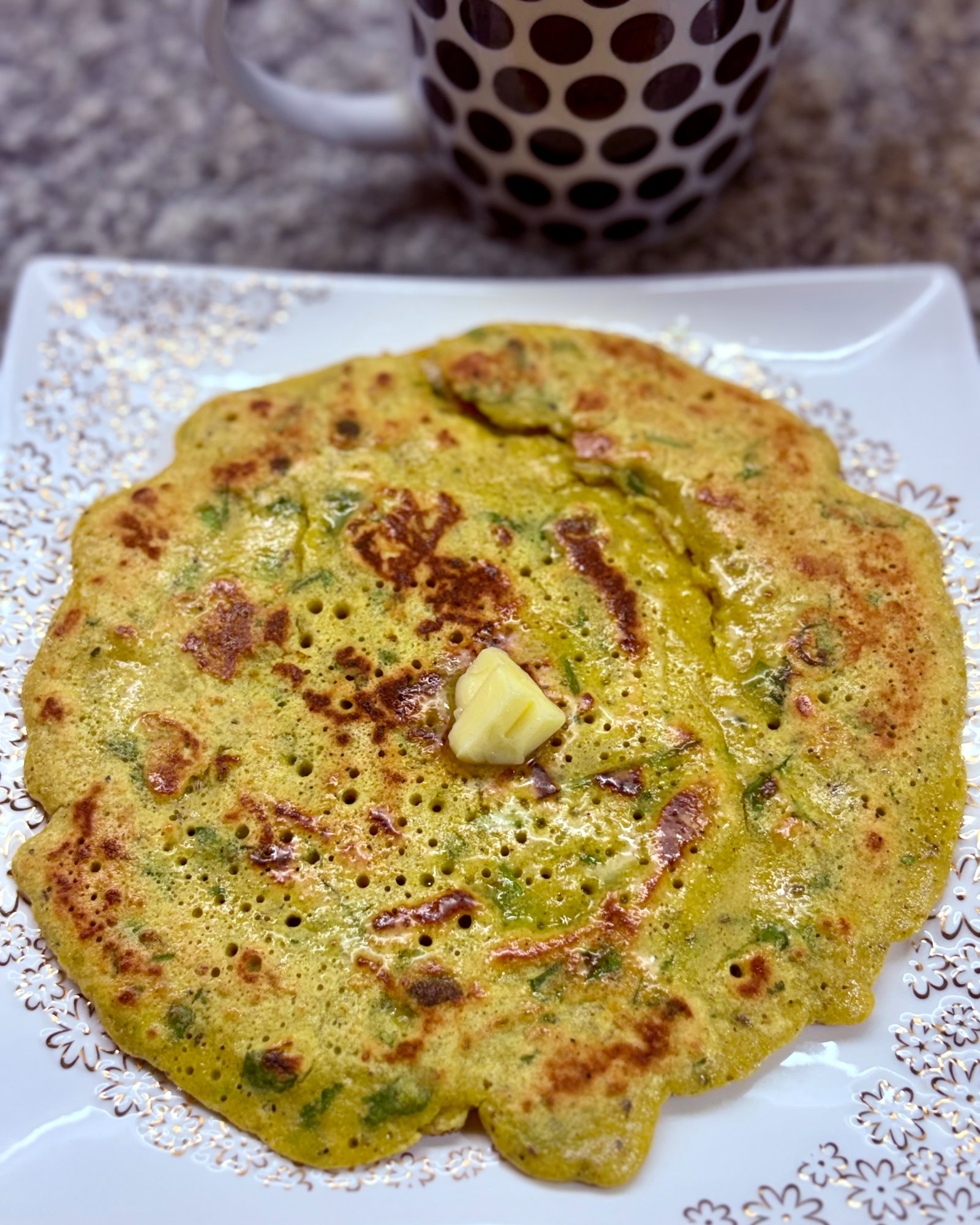 Egg Besan Chilla (Protein-Rich) recipe