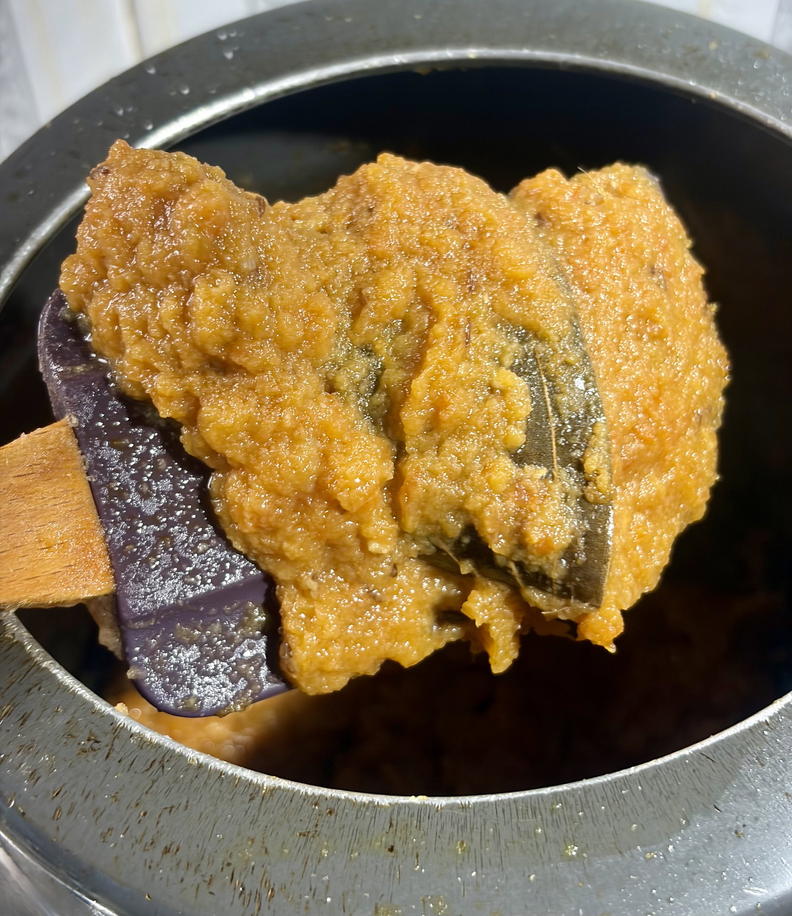 Step 2.1: Add the tomato-chilli puree