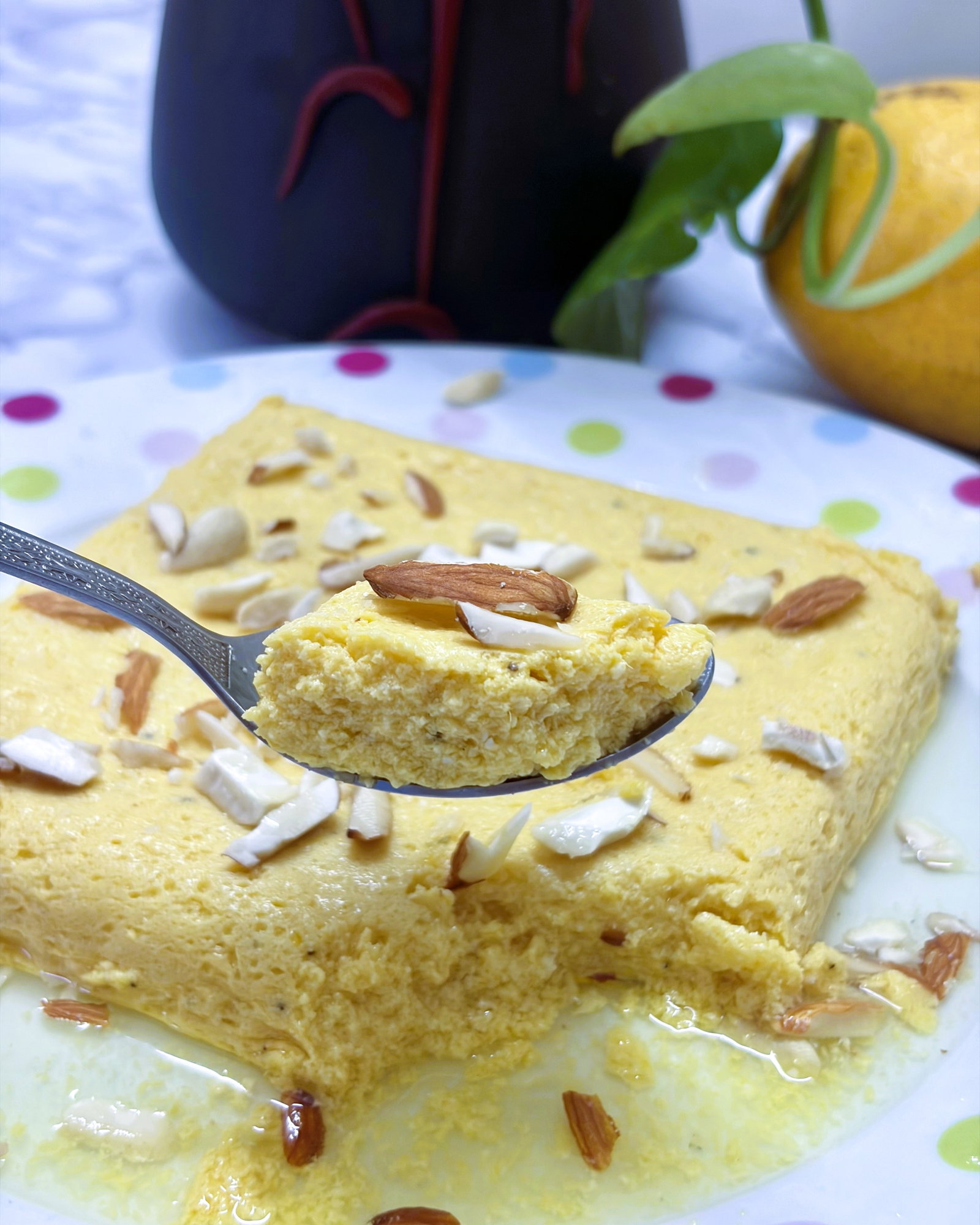 Easy Mango Bhapa Doi (Steamed Bengali Mango Yogurt) recipe