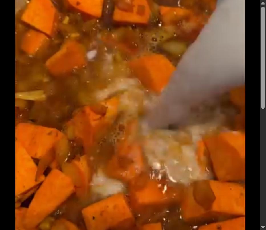 Step 1.1: Add coconut milk and mix well