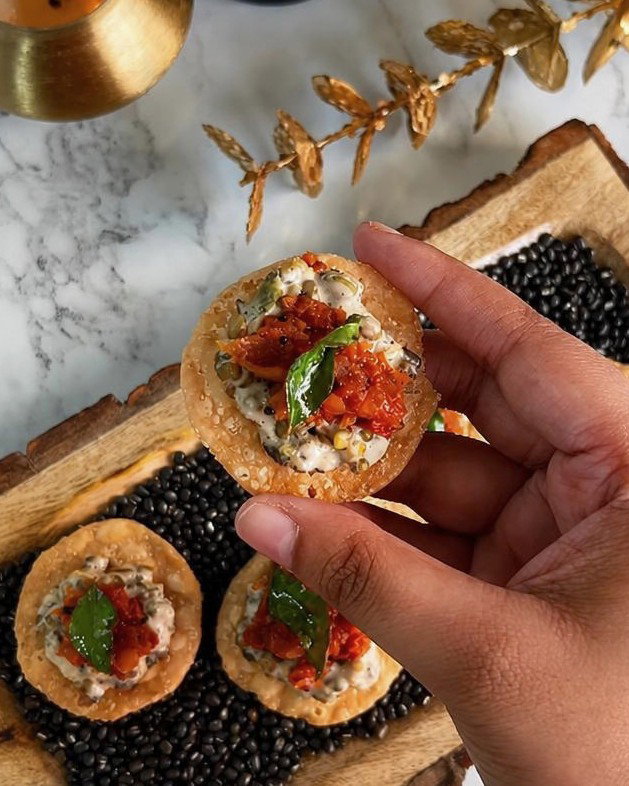 Madras Lentil Bites recipe