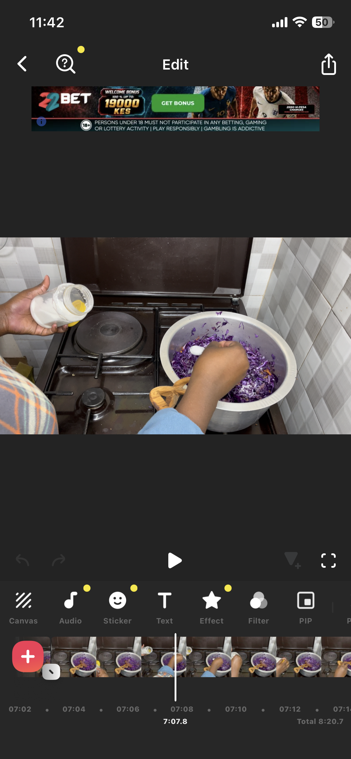 Step 1.1: Taste and adjust the seasoning if needed