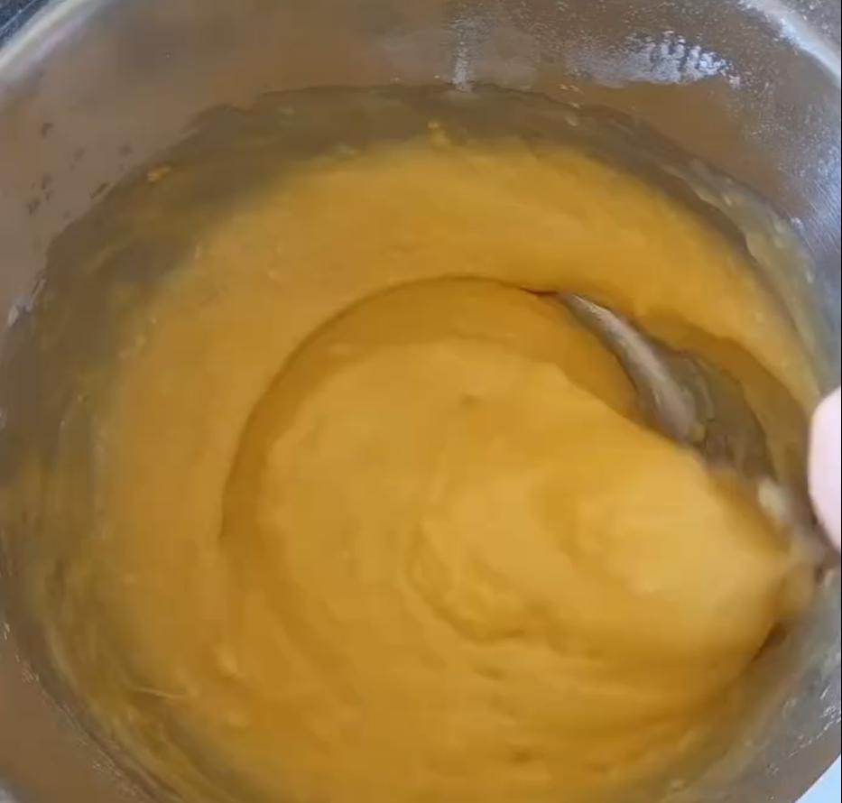 Step 1.1: Mix well until combined