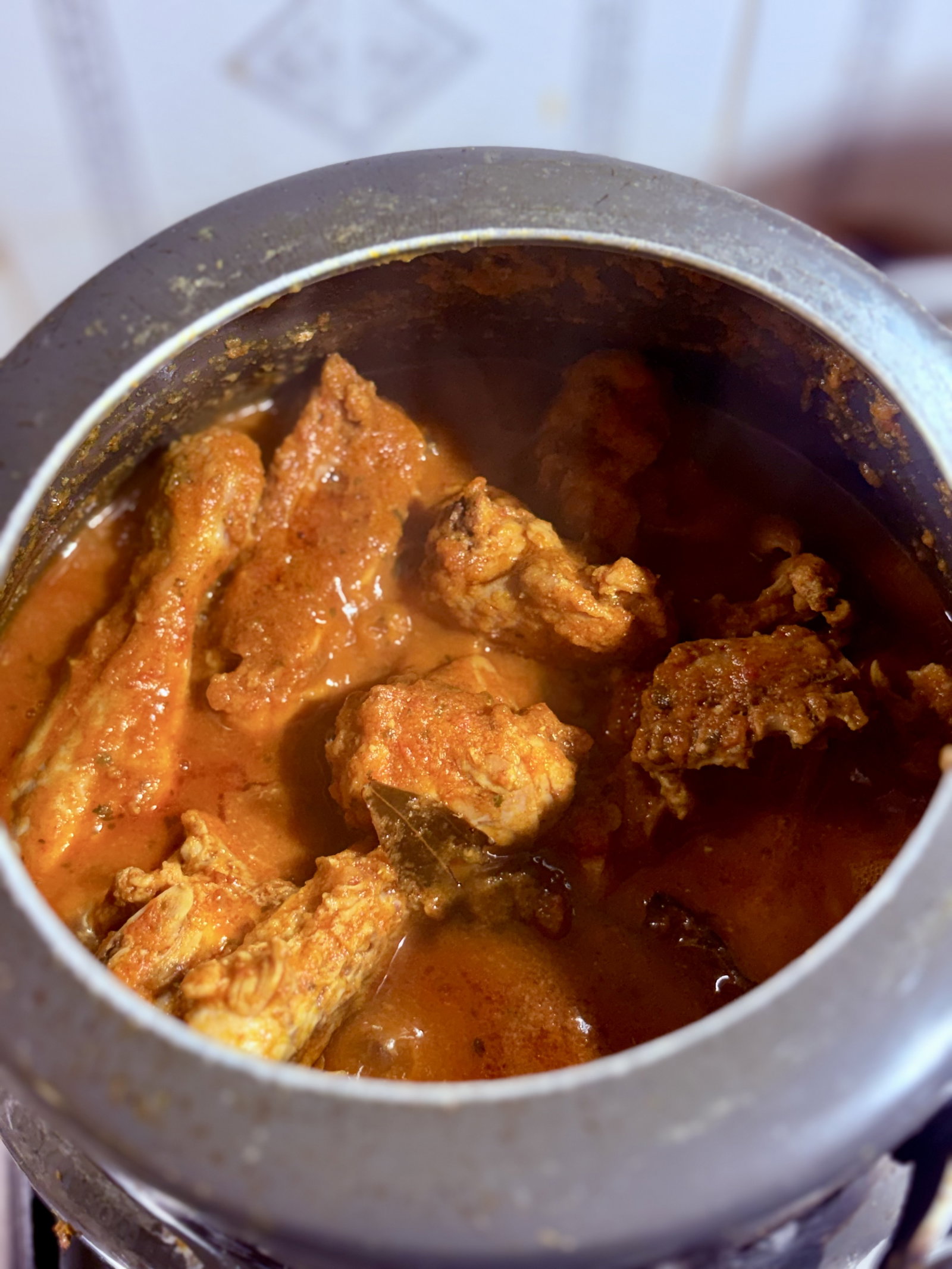 Step 6.1: Lower the heat, cover loosely, and cook for 10–15 minutes