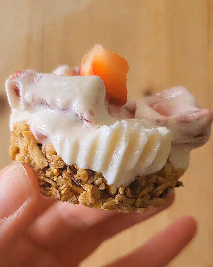 High Protein Breakfast Cheesecakes recipe