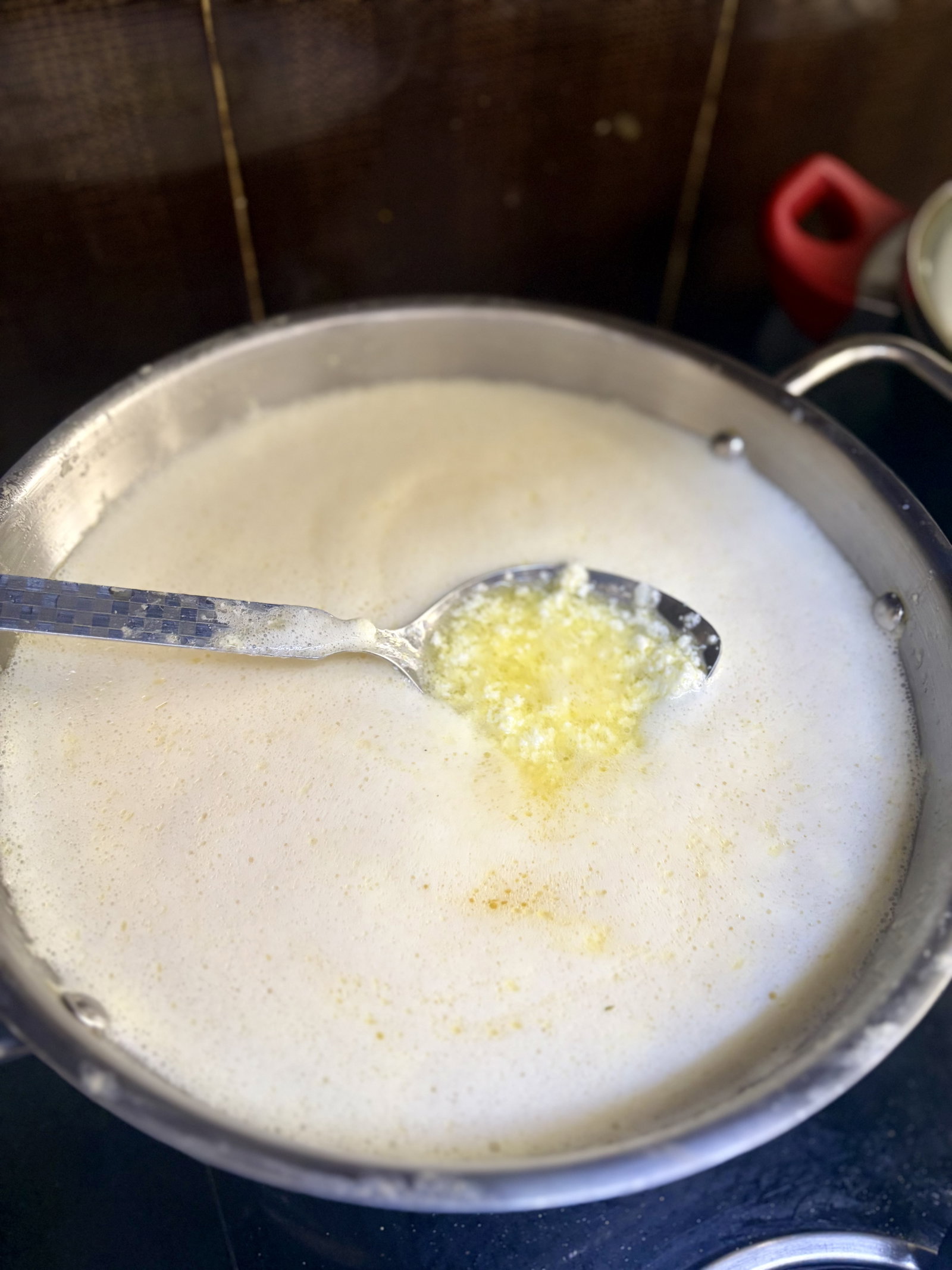 Step 2.1: The butter will foam and bubble as the milk solids separate and sink to the bottom