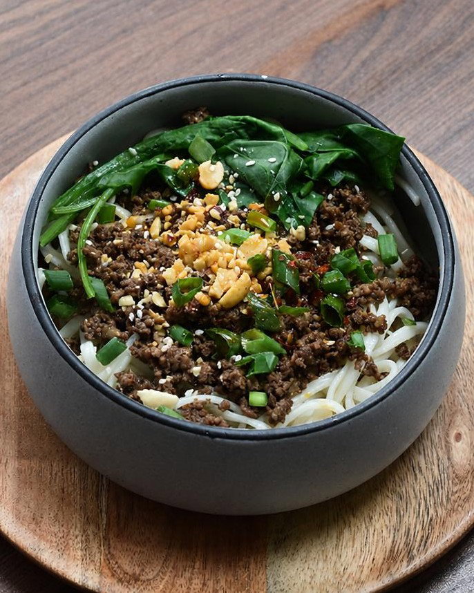 Dan Dan Noodles recipe